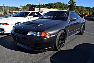A real GTR, somehow is outclassed by the Cosmo.